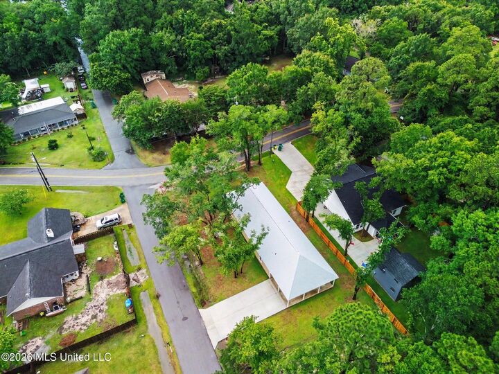 Property Photo:  8900 Pointe Aux Chenes Road  MS 39564 