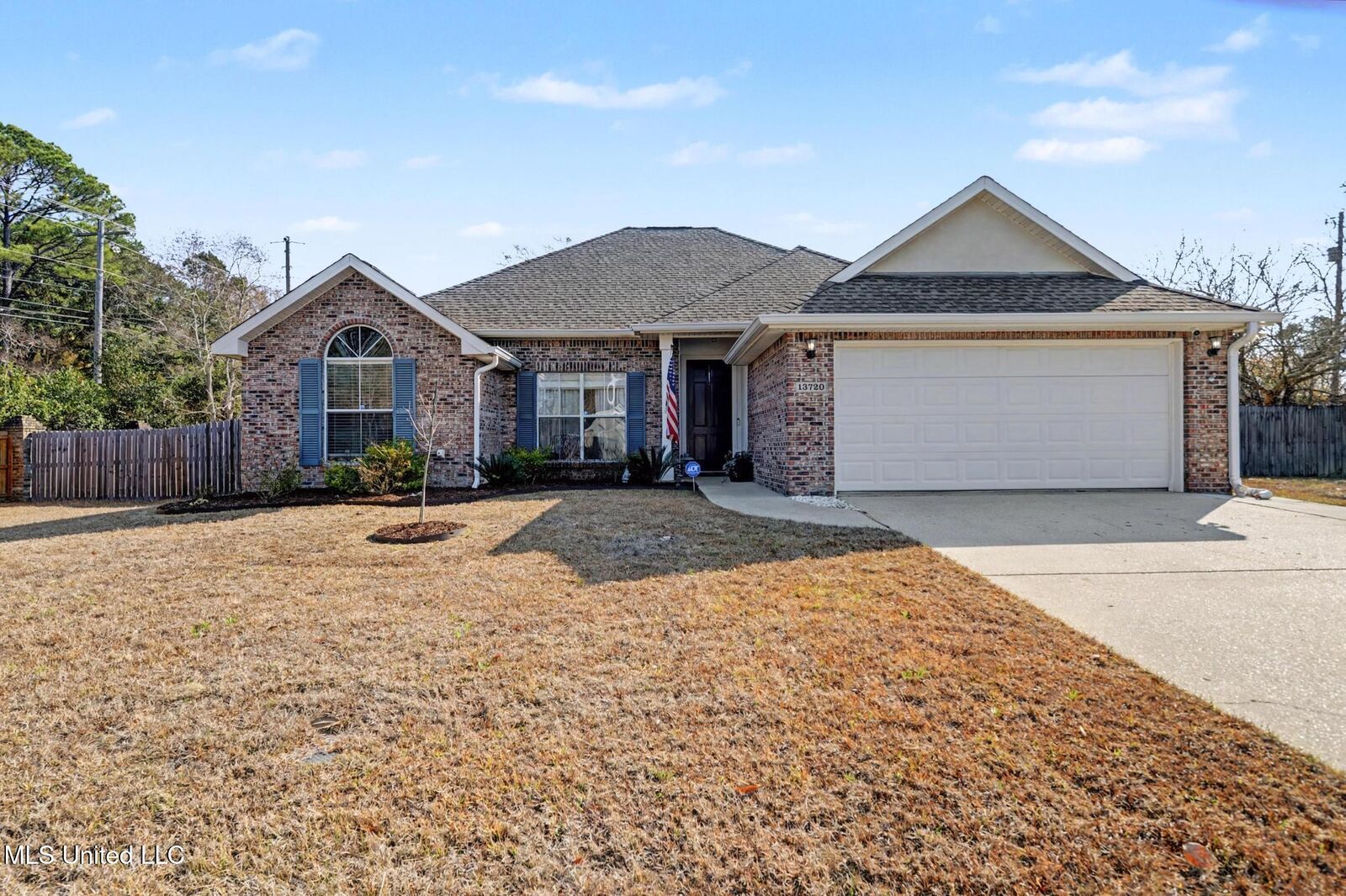 Property Photo:  13720 Hidden Oaks Drive  MS 39503 