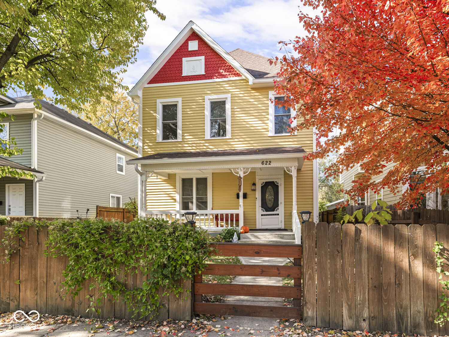 Property Photo:  622 N Hamilton Avenue  IN 46201 