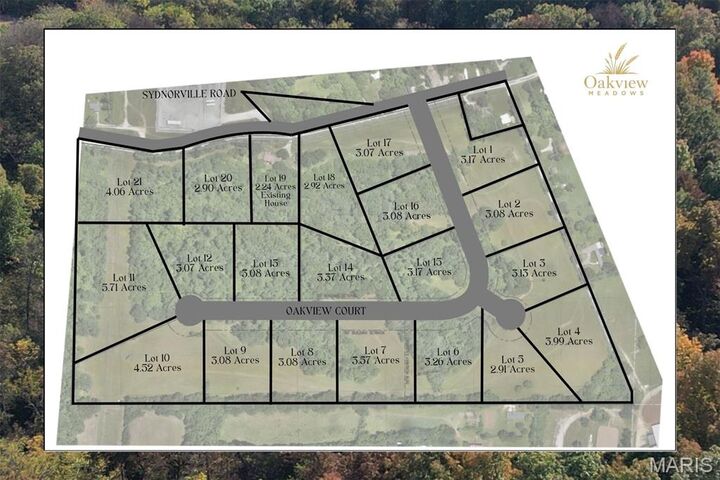 Property Photo:  179 Sydnorville Rd. - Lot 20  MO 63379 