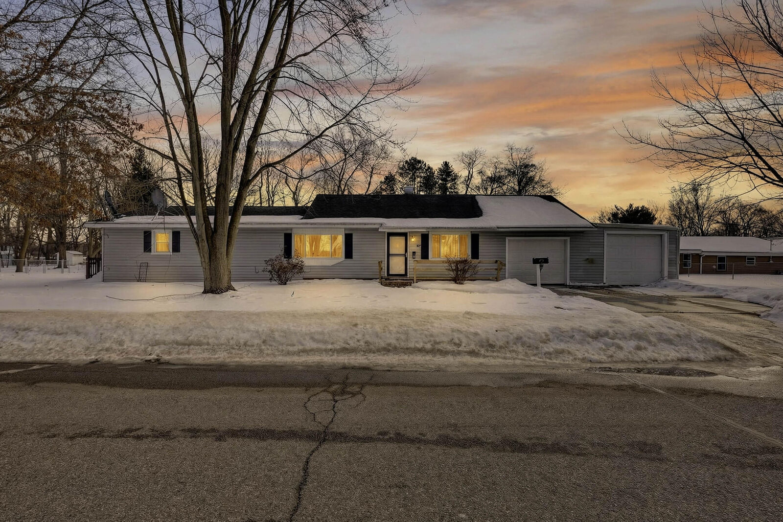 Property Photo:  75 Taylor Avenue  MI 49037 