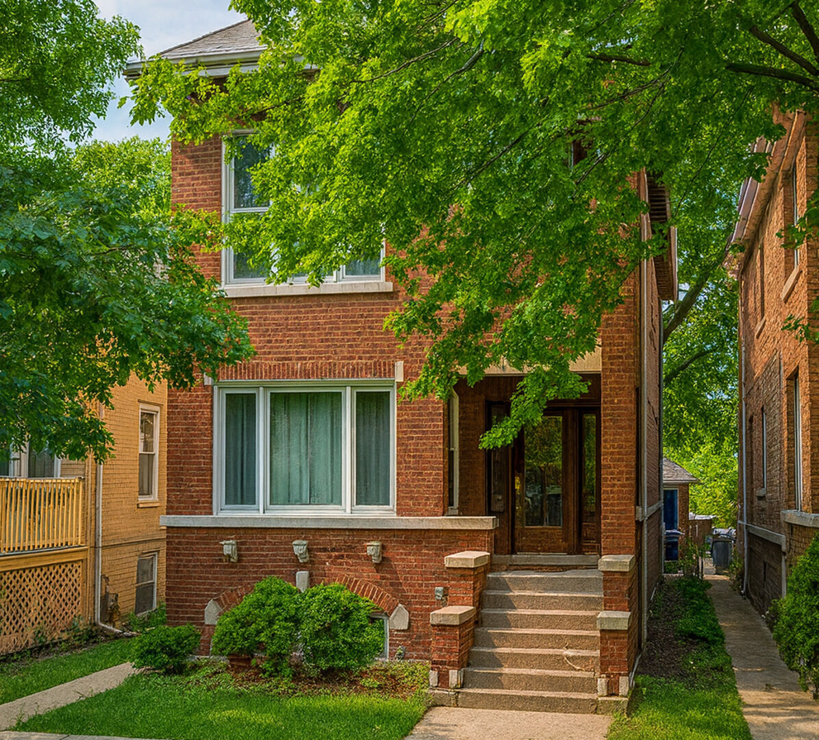 Property Photo:  4954 S Keeler Avenue 2  IL 60632 