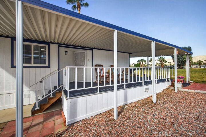 Property Photo:  15500 Bubbling Wells Road 164  CA 92240 