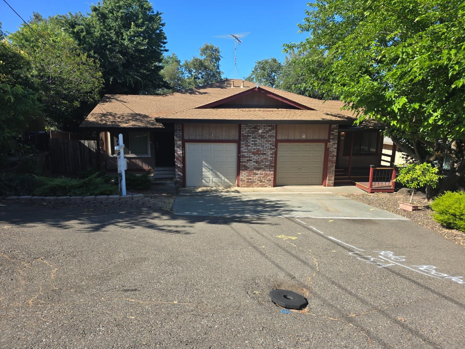 Property Photo: 193 E Hillcrest Drive CA 95603