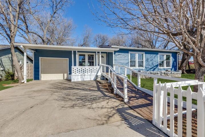 Property Photo: 6681 Jannie Street TX 76180