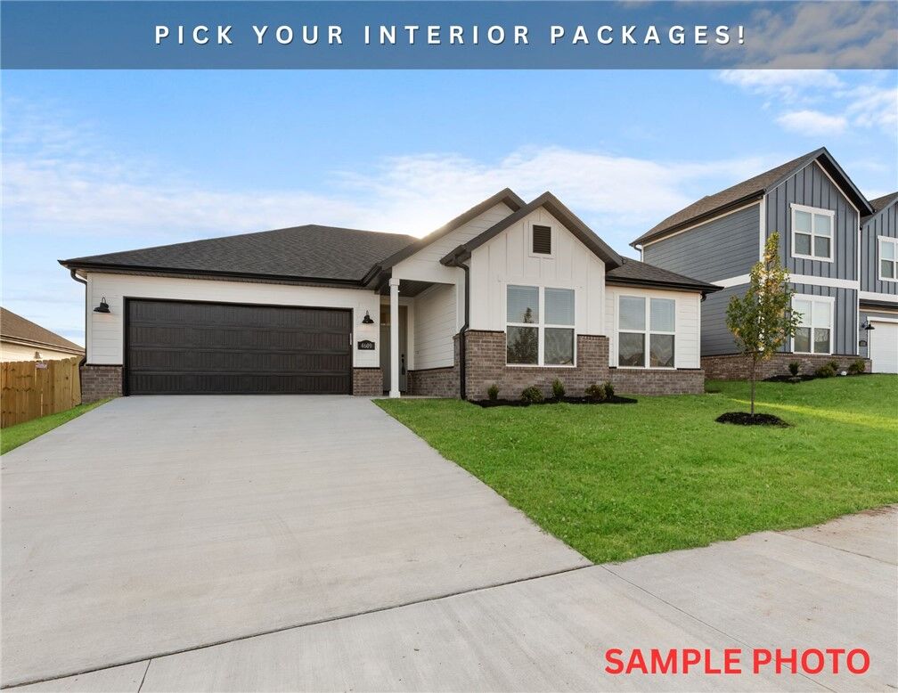 Property Photo: 2614 Meditation Loop AR 72764