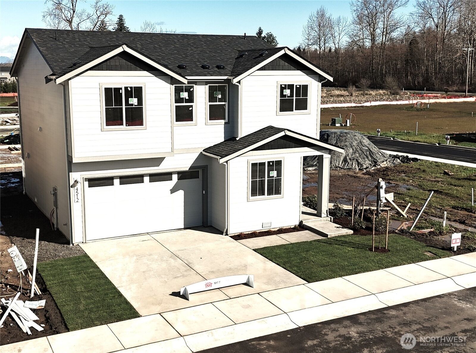 Property Photo:  4521  Merlot (Lot 102) Street  WA 98230 