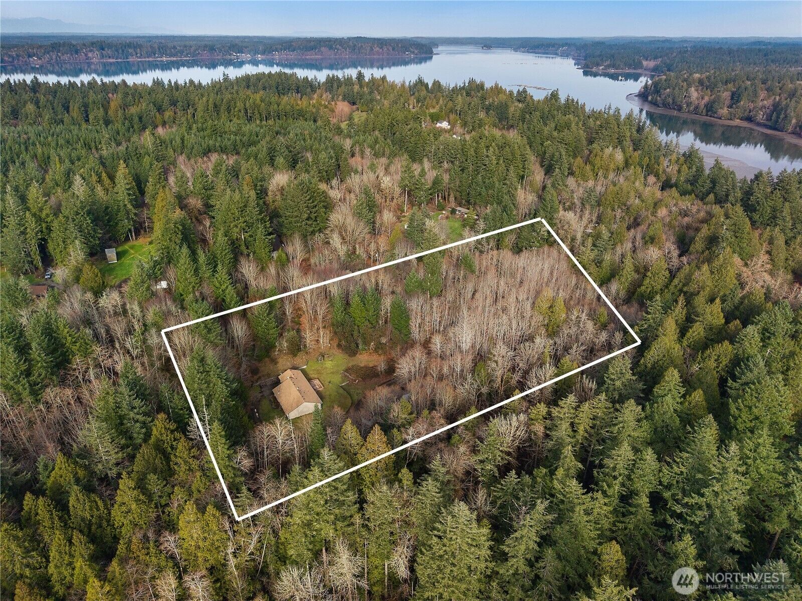 Property Photo: 7219 Gallagher Cove Road NW WA 98502