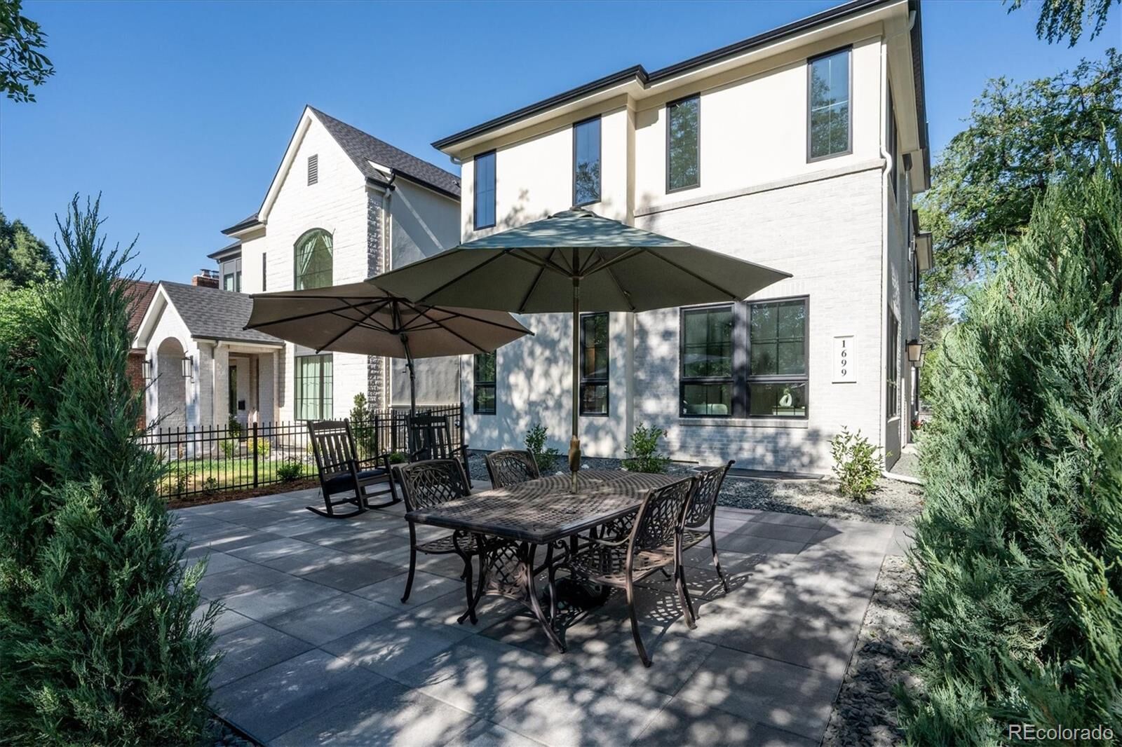 Property Photo:  1699 Bellaire Street  CO 80220 