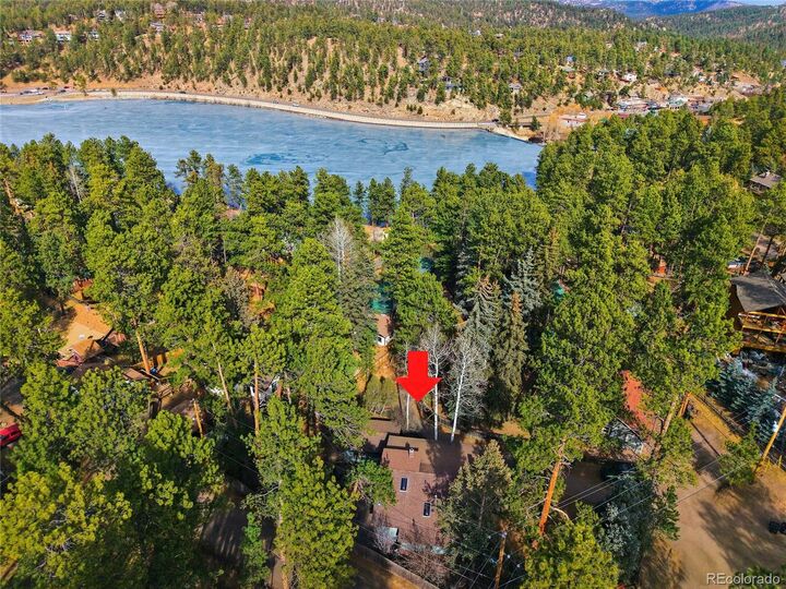 Property Photo: 4812 S Cedar Road CO 80439