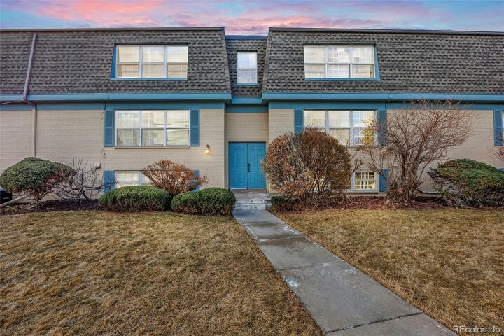 Property Photo: 9100 E Girard Avenue 3 CO 80231