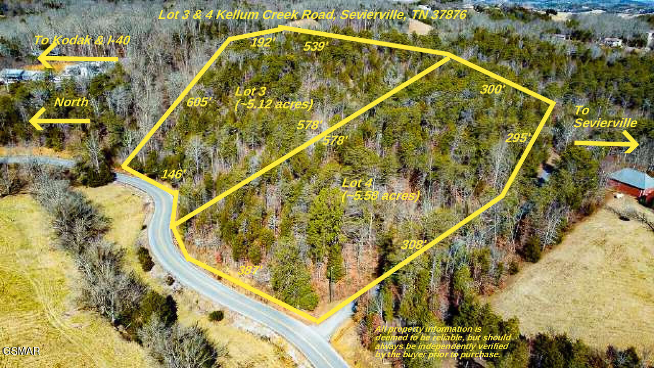 Property Photo:  Lot 4 Kellum Creek Road  TN 37876 