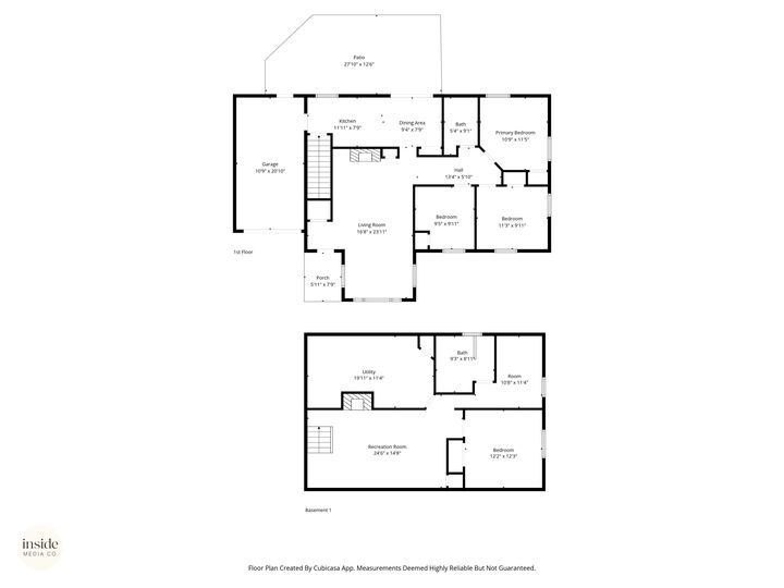 Property Photo: 3015 W Heroy Ave WA 99205