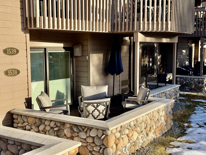 Property Photo: 1538 Snow Creek Condo Dr ID 83353