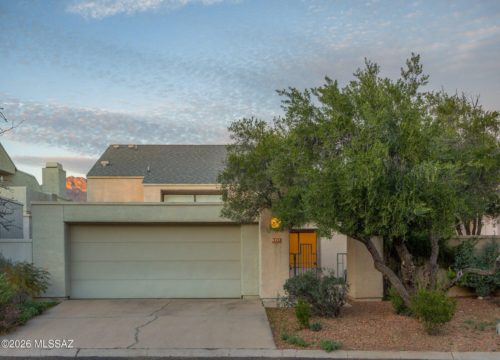 Property Photo:  5237 E Woodspring Drive  AZ 85712 