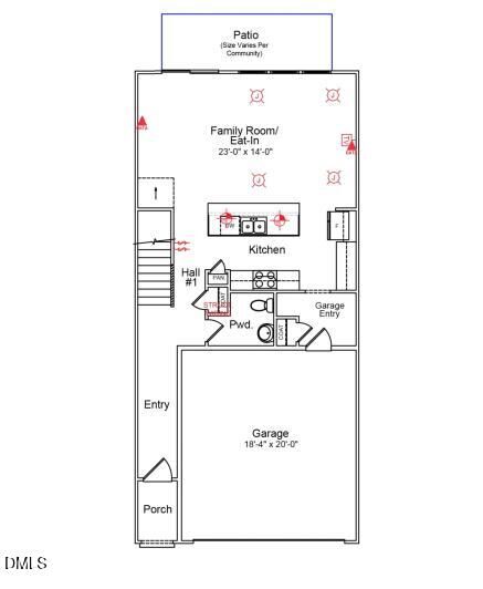 Property Photo: 937 Westerland Way 72 NC 27703