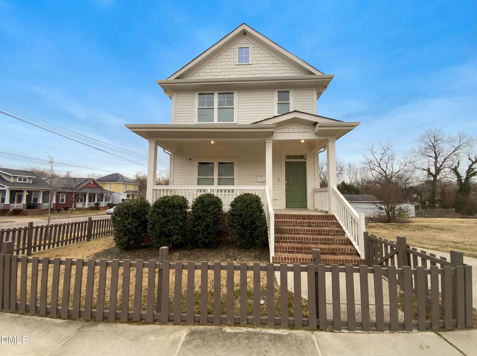 Property Photo: 309 Haywood Street NC 27601