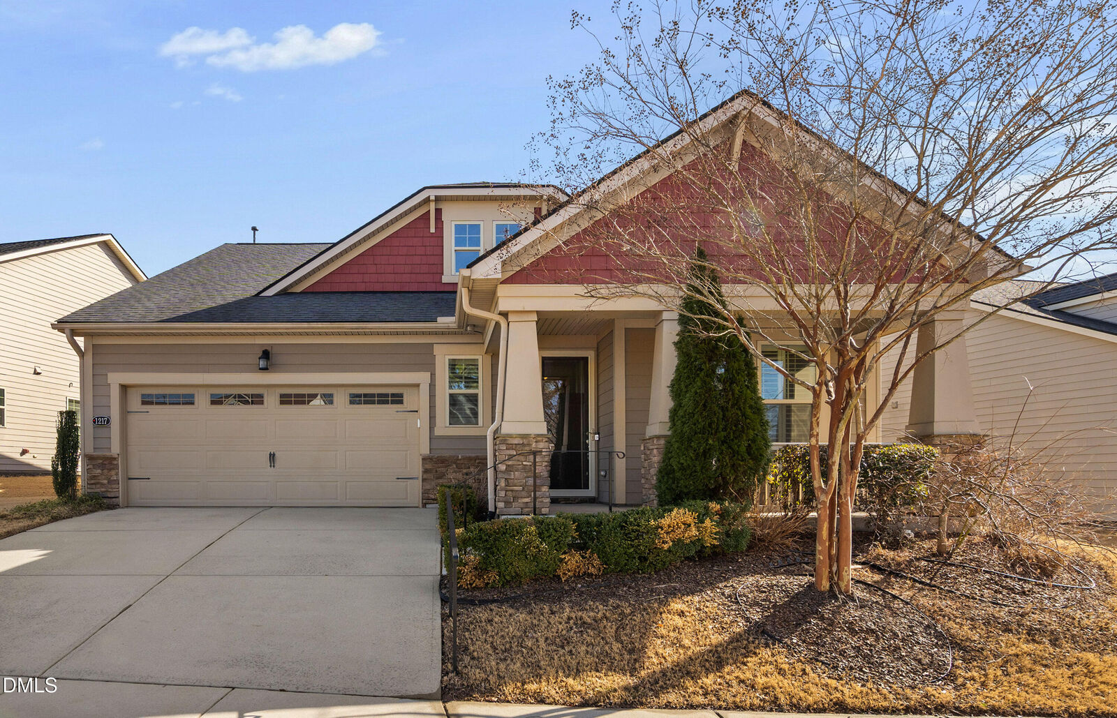 Property Photo:  1217 Pulitzer Lane  NC 27703 