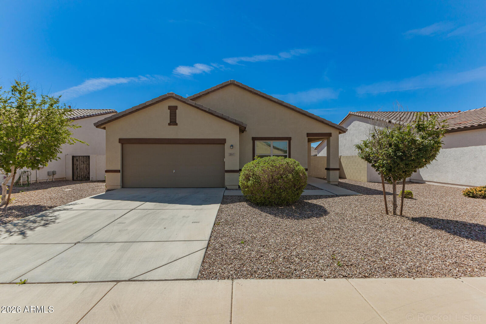 Property Photo: 2665 E Renegade Trail AZ 85143