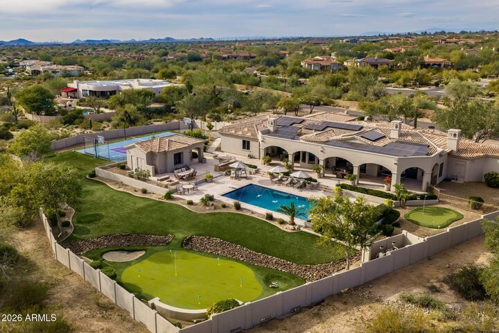 Property Photo:  9067 E Sierra Pinta Drive  AZ 85255 