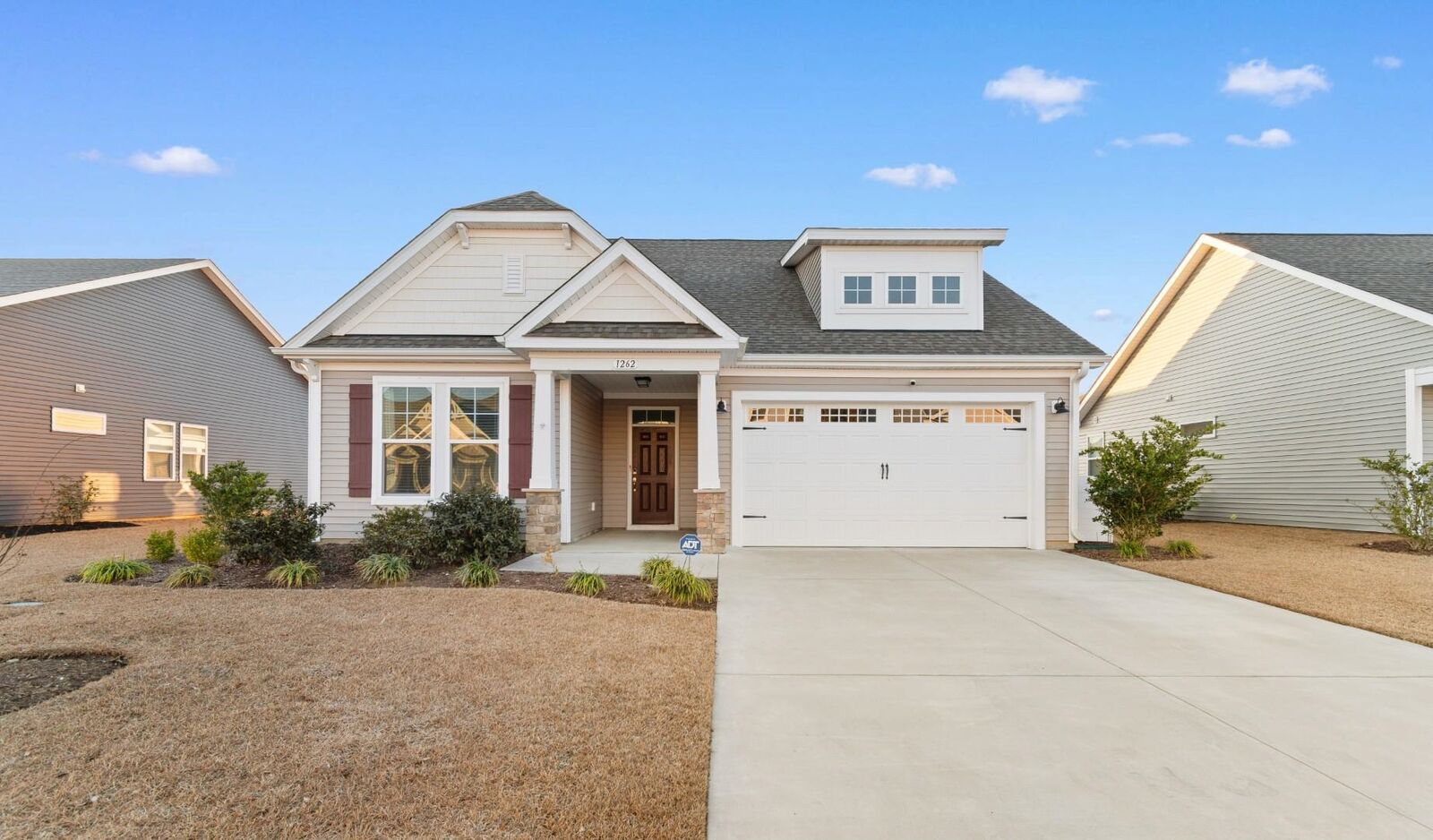 Property Photo: 1262 Witch Hazel Way SC 29568