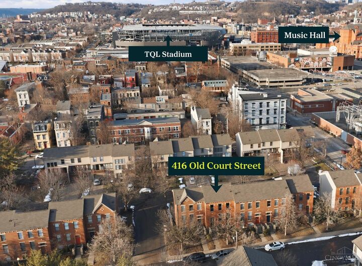 Property Photo: 416 Old Court Street OH 45203