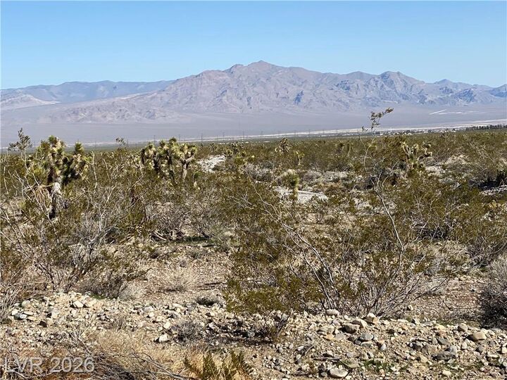 Property Photo:  5 Acres Barr Ave Avenue  NV 89166 