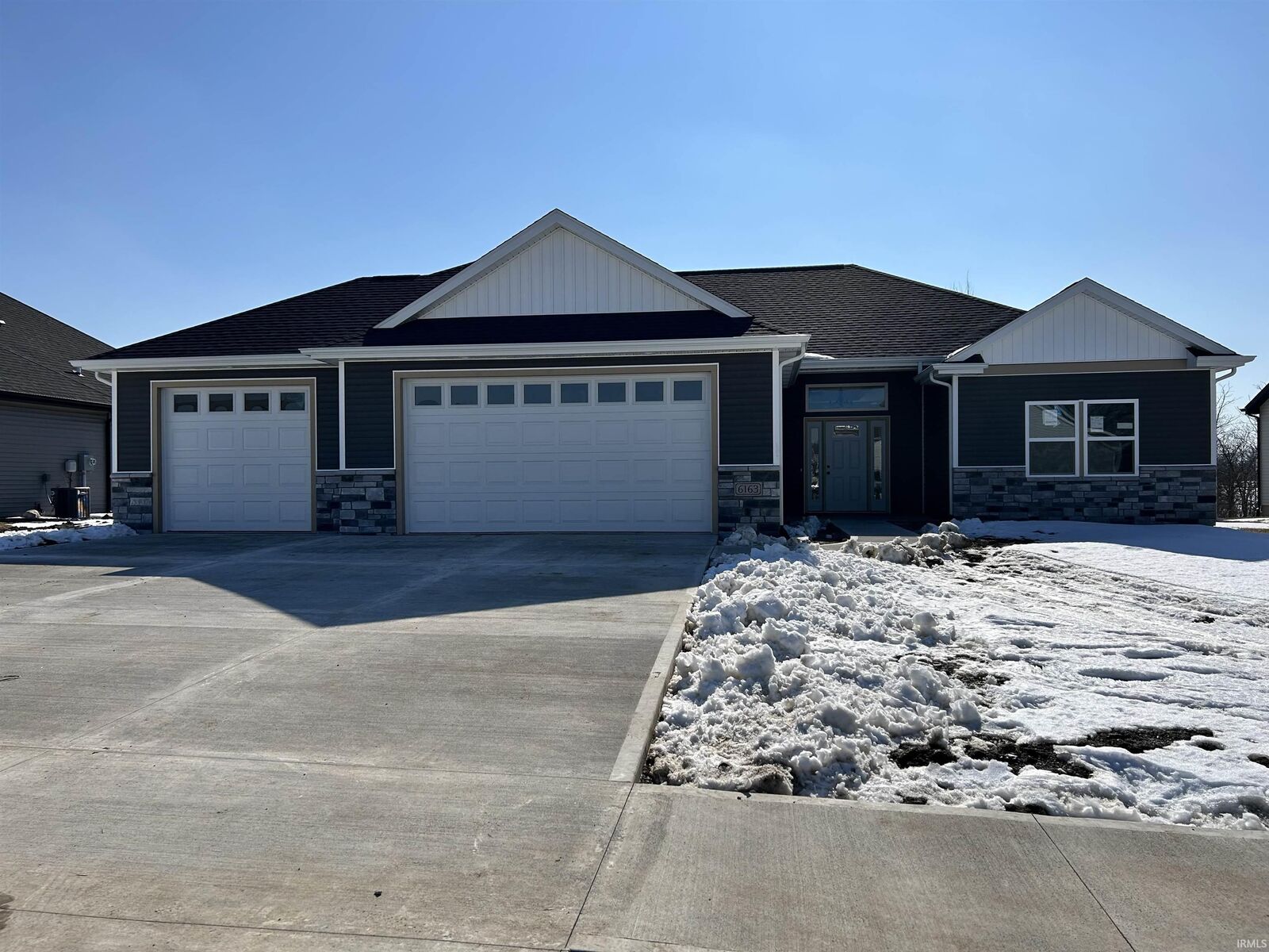 Property Photo:  6163 Liam Lane  IN 46818 