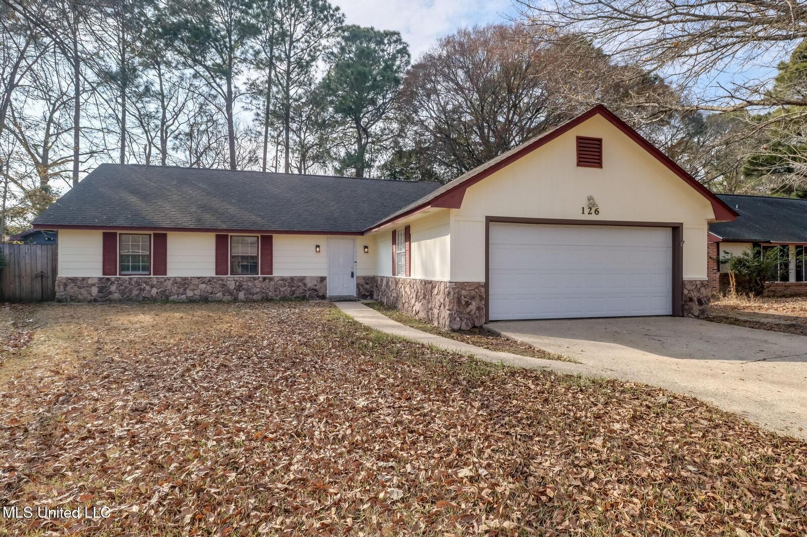 Property Photo:  126 Gettysburg Circle  MS 39564 