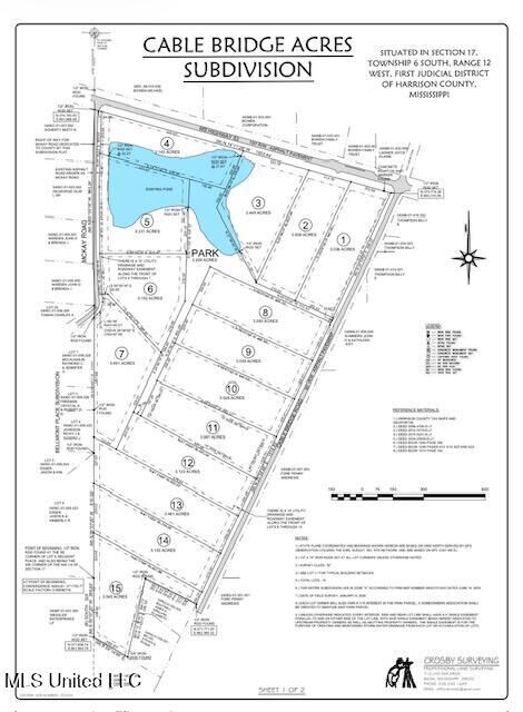 Property Photo:  Ms 53 Lot 8  MS 39503 