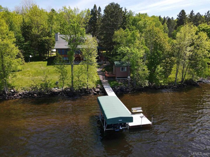 Property Photo:  10239 N East Shore Road  MI 49947 