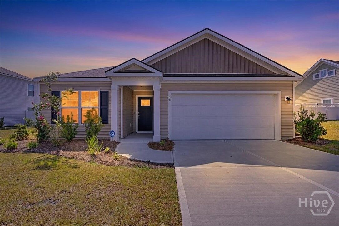 Property Photo: 38 Autumns Wood Drive GA 31525