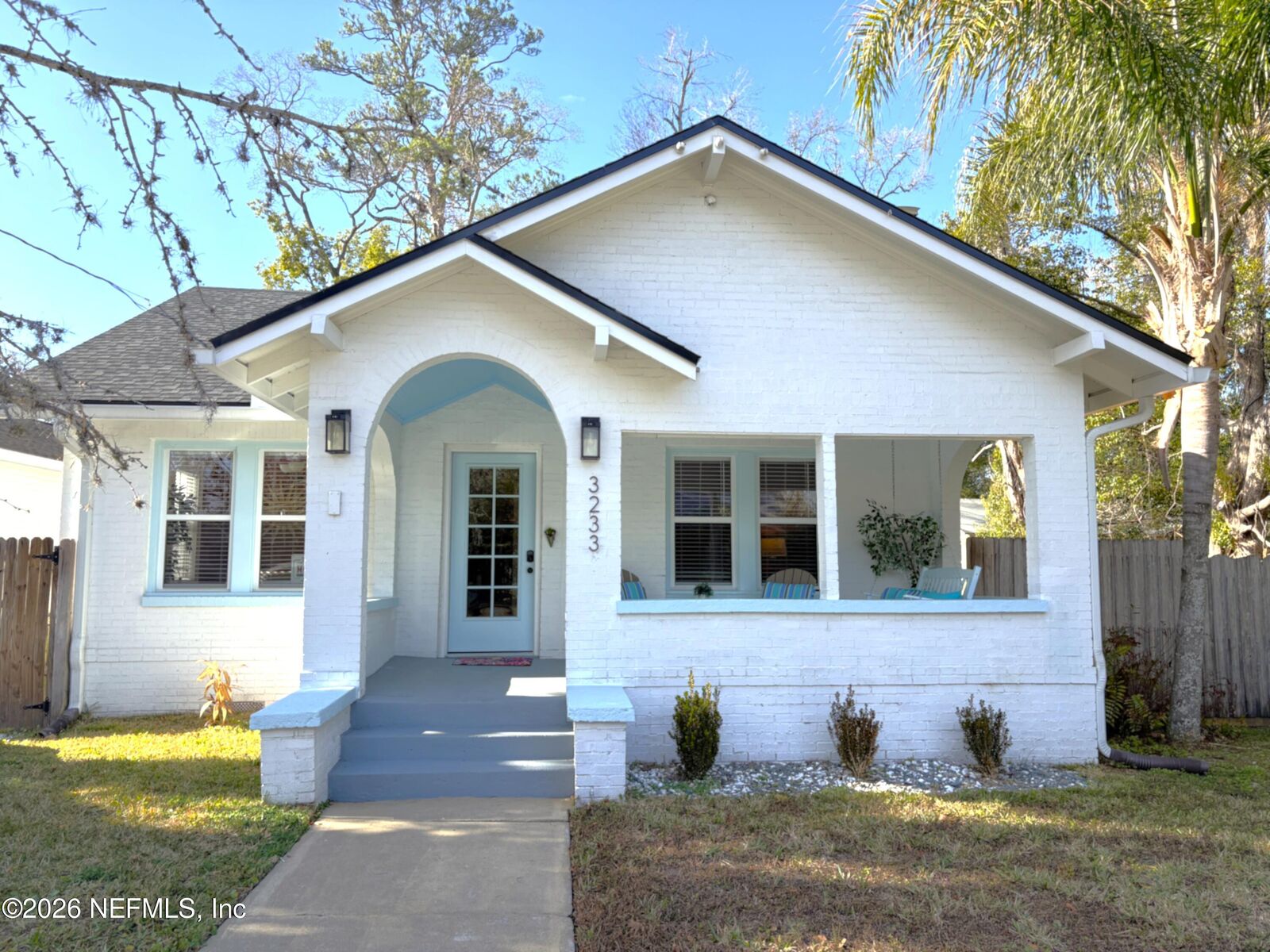 Property Photo:  3233 Mayflower Street  FL 32205 