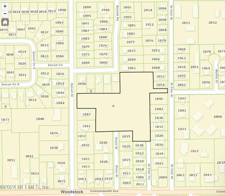 Property Photo:  0 Detroit Street  FL 32254 