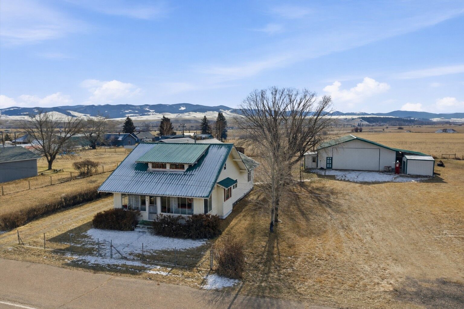 Property Photo: 114 & 116 W Main Street MT 59837