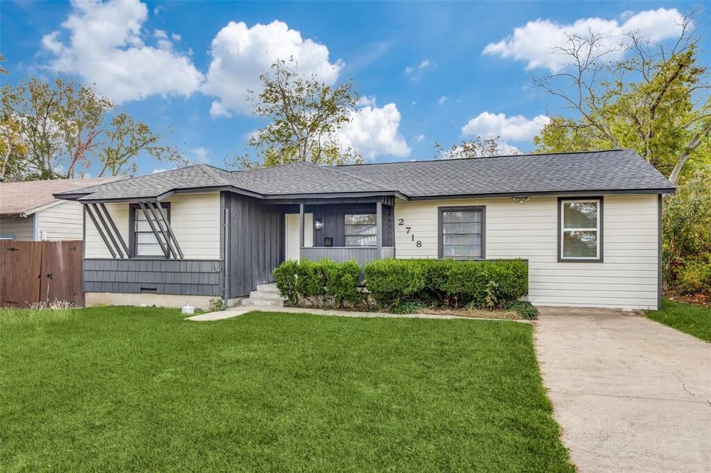 Property Photo: 2718 Barnes Bridge Road TX 75228