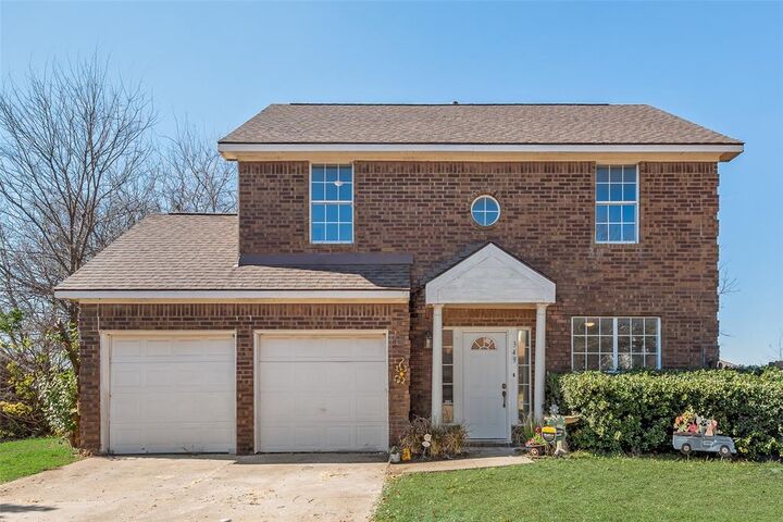 Property Photo:  349 Pebblebrook Lane  TX 75154 