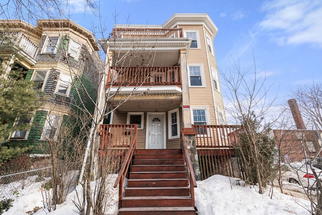 Property Photo:  196 Boston St  MA 02125 