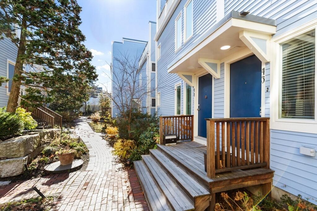 Property Photo:  676 Huron Ave #43  MA 02138 