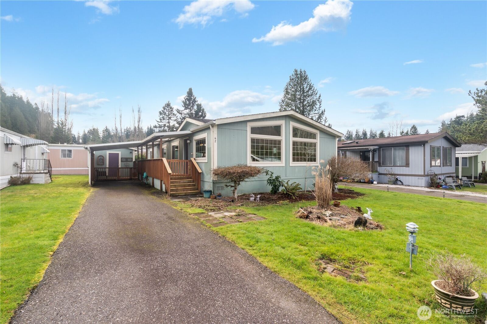 Property Photo:  425  Chuckanut Drive N 42  WA 98229 