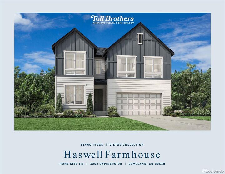 Property Photo:  3262 Sapinero Drive  CO 80538 