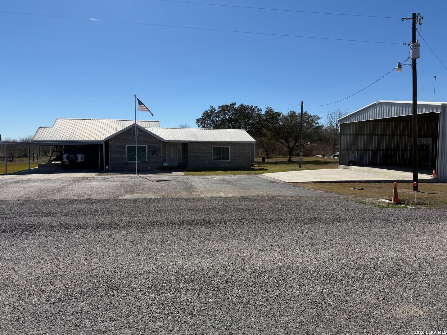 Property Photo:  226 County Road 300  TX 78118 