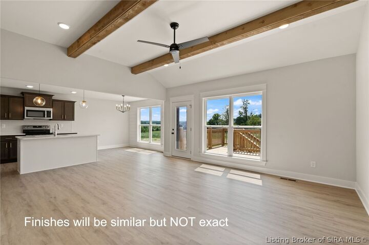 Property Photo:  7306 Westhill Court Lot 494  IN 47111 