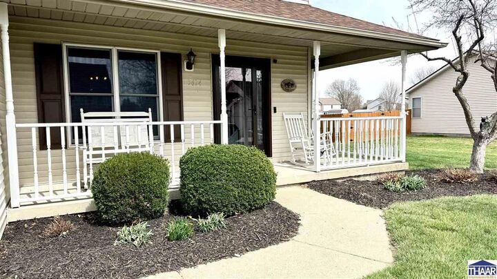 Property Photo: 5674 Mesa Court IN 47805