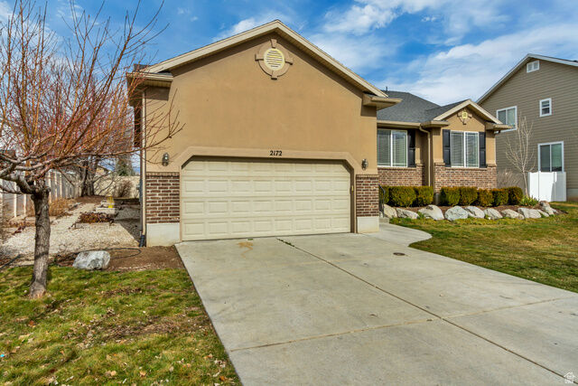 Property Photo: 2172 W Rifleman Dr N UT 84025