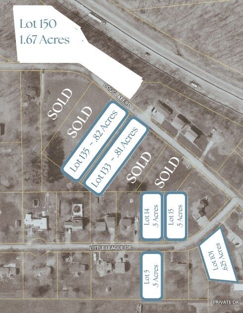 Property Photo:  0 Douglass Rd. Lot #135  PA 15010 