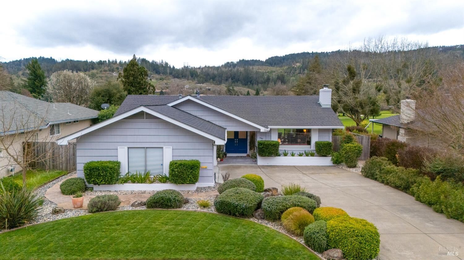 Property Photo:  7140 Fairfield Drive  CA 95409 