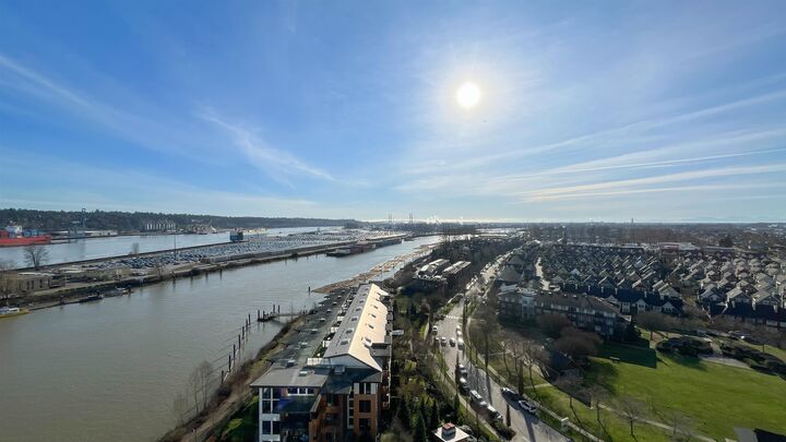 Property Photo: 210 Salter Street 1601 BC V3M 0J9