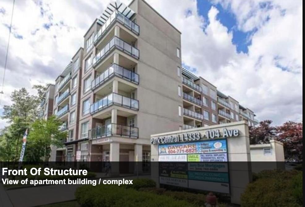 Property Photo: 14333 104 Avenue 603 BC V3T 0E1