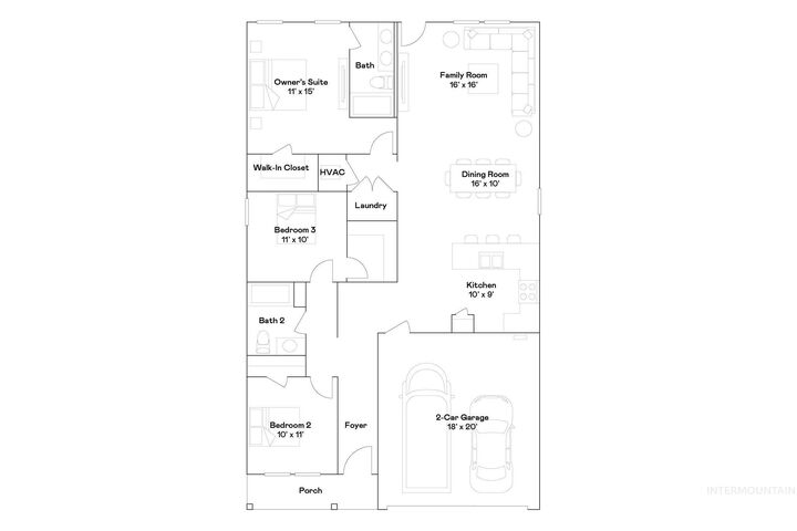 Property Photo:  18362 N Sparkleberry Ave  ID 83687 